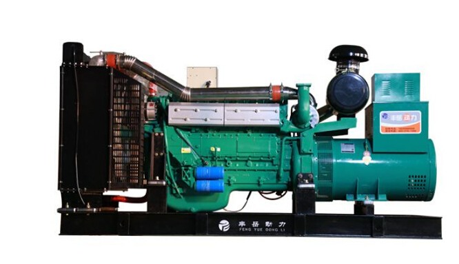 石鼓上柴500kw大型柴油发电机组