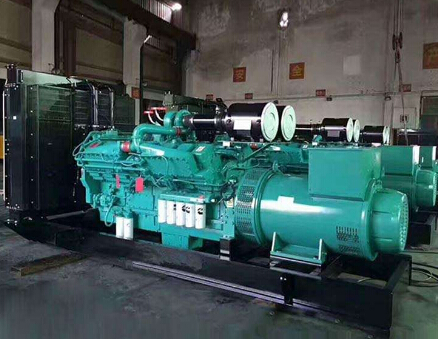 石鼓科克400kw大型柴油发电机组
