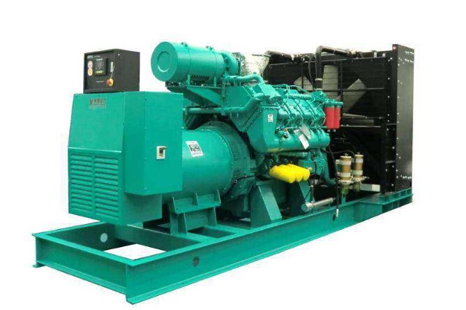石鼓科克300kw大型柴油发电机组
