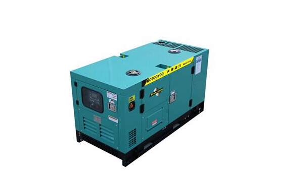 石鼓科克50kw小型柴油发电机组