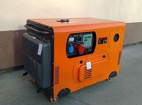石鼓科克10kw小型柴油发电机组