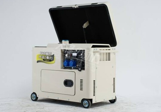 石鼓科克8kw小型柴油发电机组