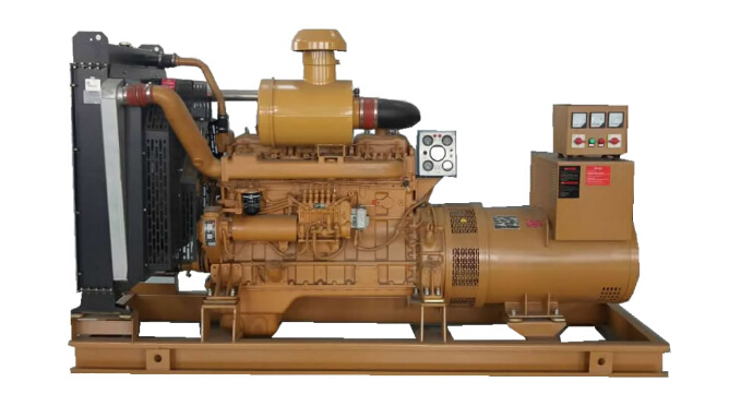 石鼓上柴250kw大型柴油二手发电机组