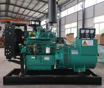 石鼓宗申动力10kw小型柴油二手发电机