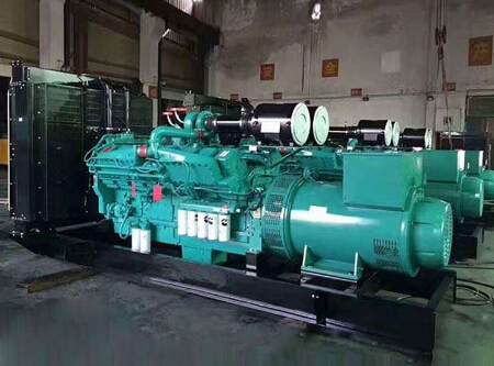 石鼓全新雅马哈400kw大型柴油发电机组