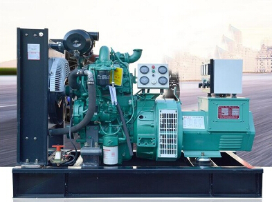 石鼓全新上柴50kw大型柴油发电机组